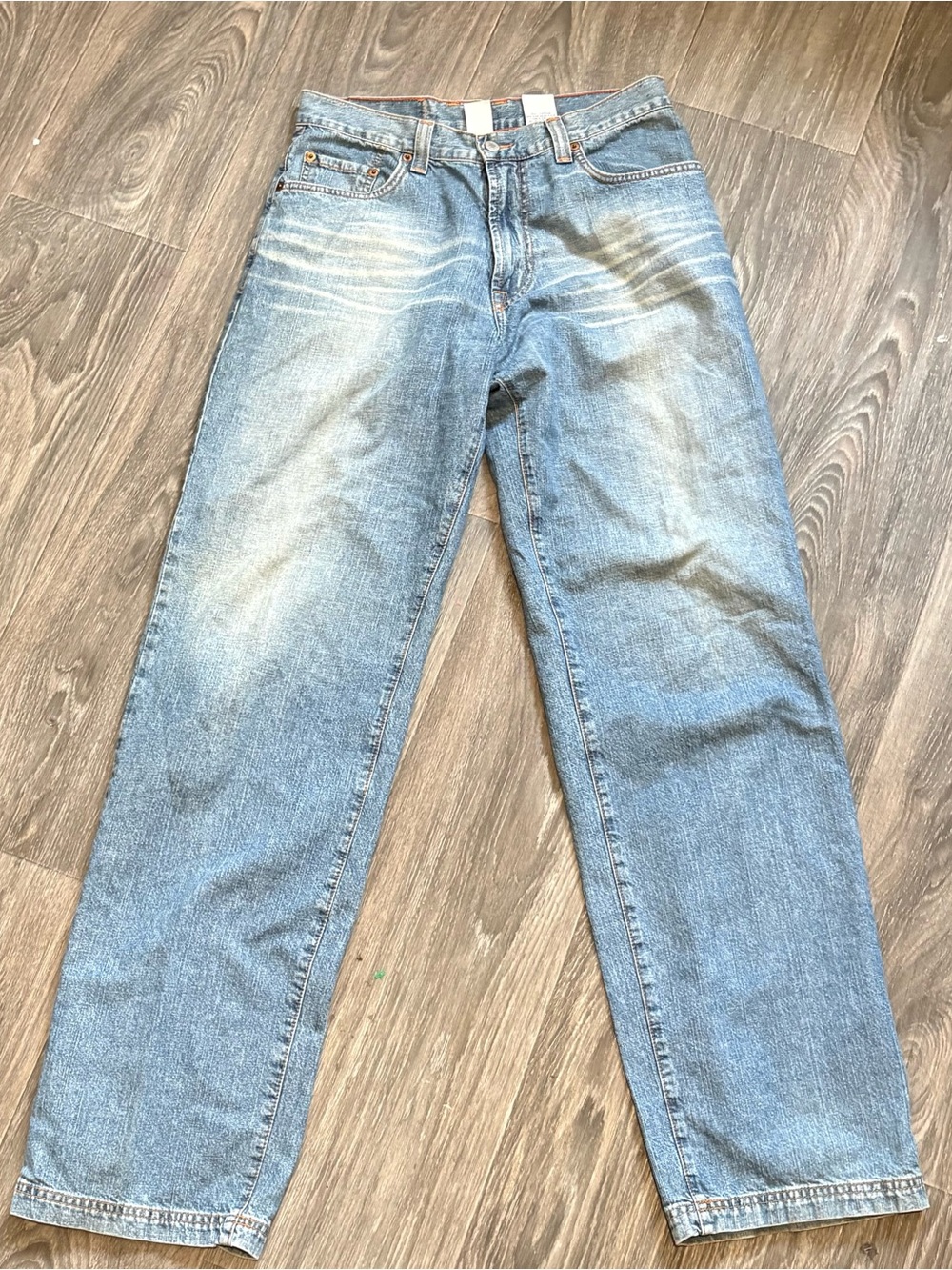 Y2K men’s lucky brand USA made baggy fit jeans sz 30x33